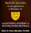 National Academy of Distinguished Neutrals | Roger B. Jacobs